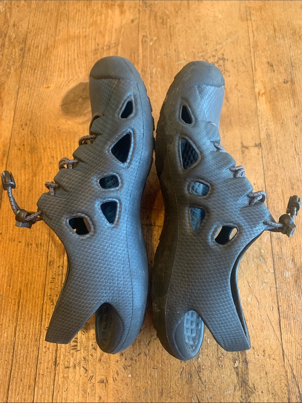 KEEN Kids Black Closed-Toe Water Shoes